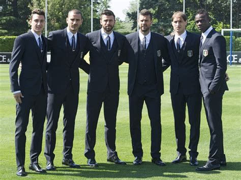 dolce gabbana italian football team 2006|Soccer.